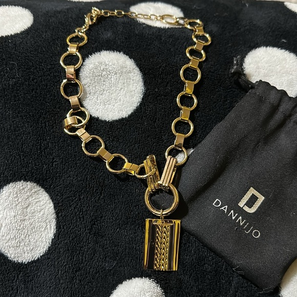 Dannijo Elisa Chunky Necklace - Picture 4 of 4